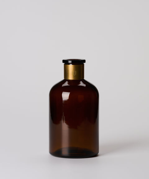 フレグランスディフューザーグラス アンバー 500ml