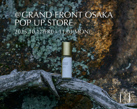 グランフロント大阪 POPUP STOREのご案内