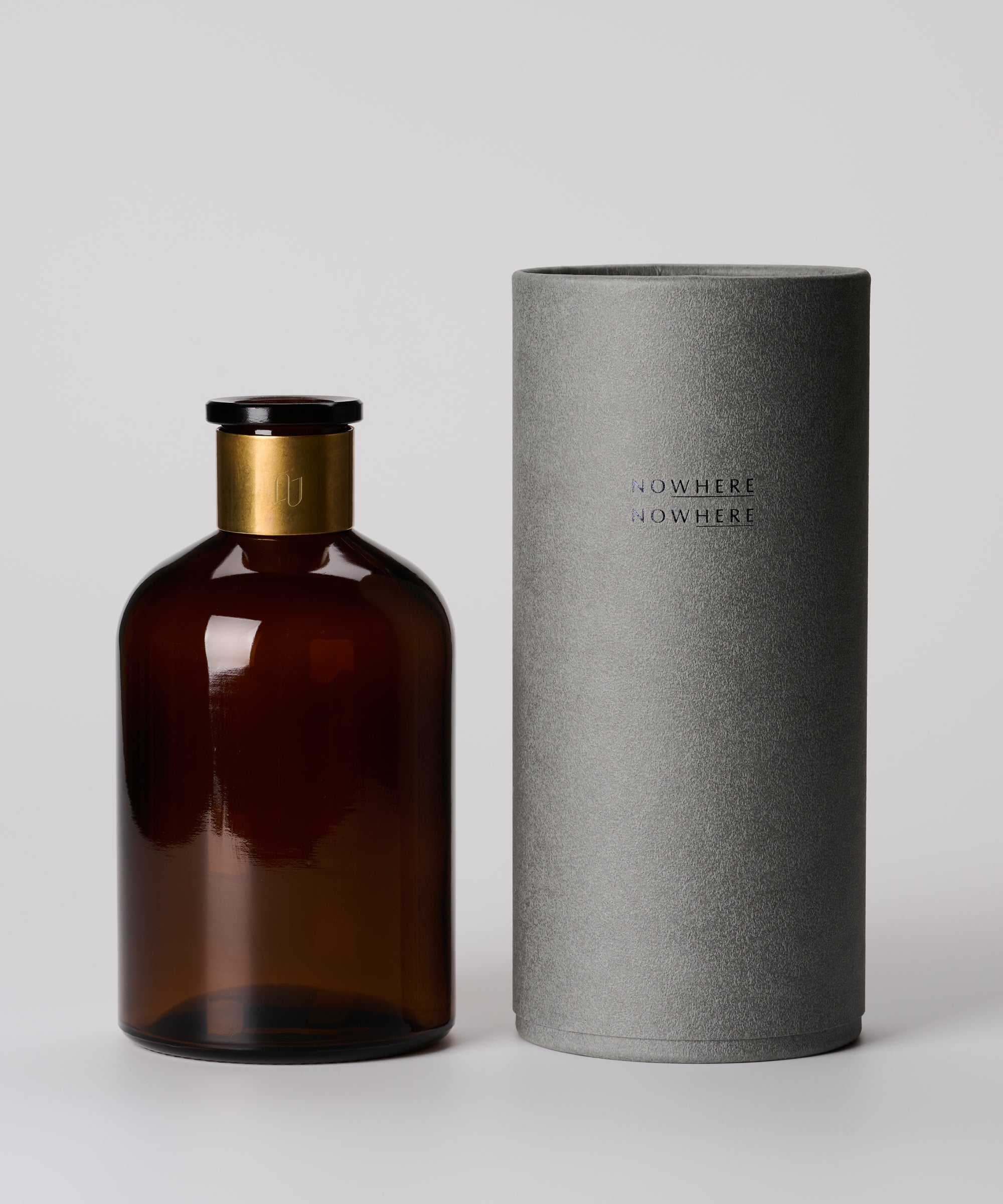 フレグランスディフューザーグラス アンバー 500ml – NOWHERE NOWHERE