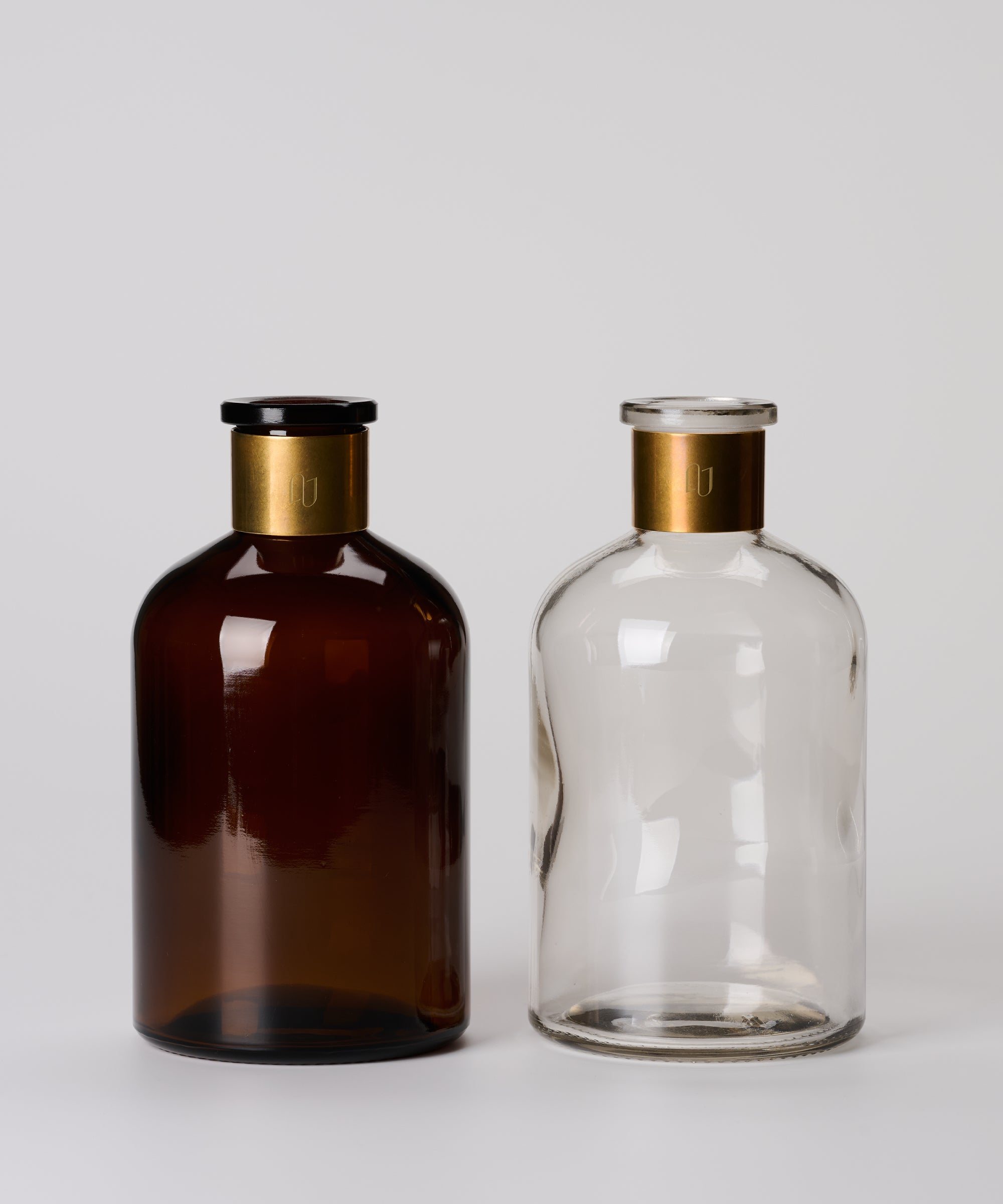 フレグランスディフューザーグラス アンバー 500ml – NOWHERE NOWHERE